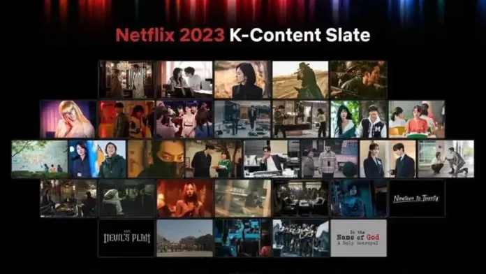 Biggest Ever Netflix Korean Content Lineup For 2023!