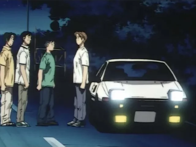 Where To Watch Initial D For Free Online? Classic Anime Drama Show!