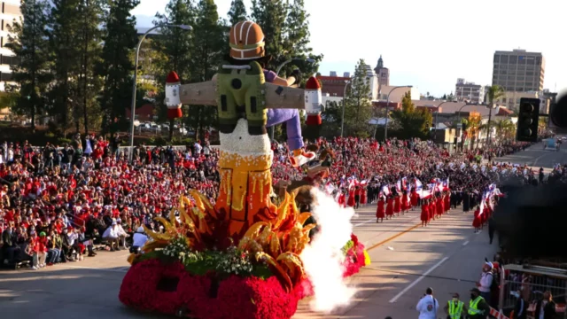 Where To Watch Rose Parade 2023? New Year Rose Bowl!