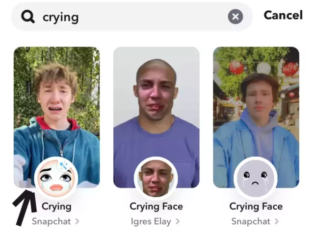 How To Add The Crying Filter To Your Snapchat Photos? 2 Simple Methods!