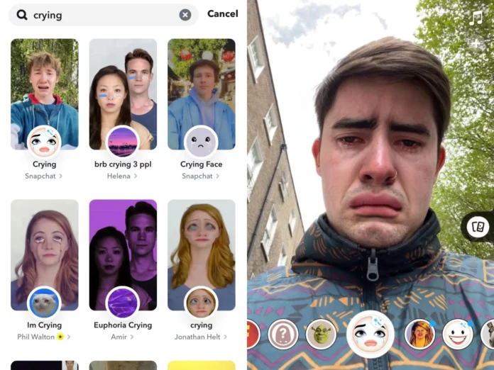How To Add The Crying Filter To Your Snapchat Photos? 2 Simple Methods!