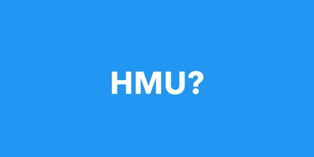 What Does HMU Mean On Snapchat? 1 Correct Meaning To Learn!