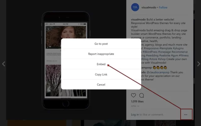 What Does Embed Mean On Instagram In 2023? Easy Way Here!