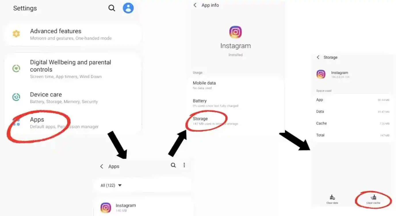 How To Clear The Instagram Cache In Easy Steps?