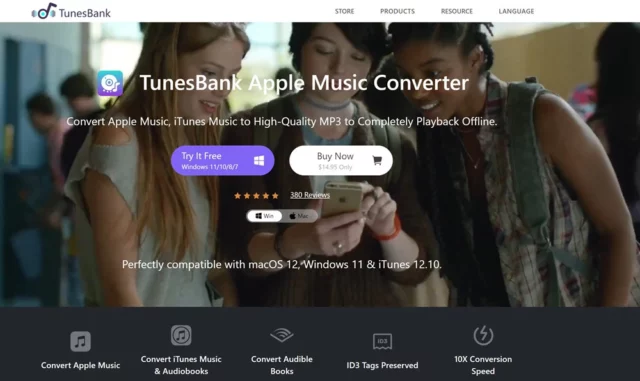 TunesBank Music Converter Review - Your Best Music Downloader & Converter 