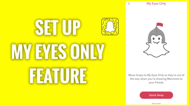 How To Get My Eyes Only On Snapchat? Now It’s Easy To Hide Pictures!