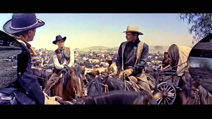 Where Was The Tall Men Filmed? Raoul Walsh’s Western Flick From 1955!!