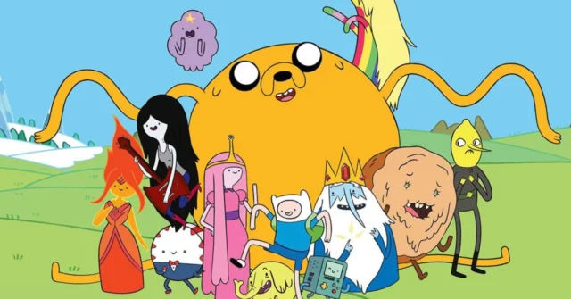 what if adventure time was a 3d anime marceline