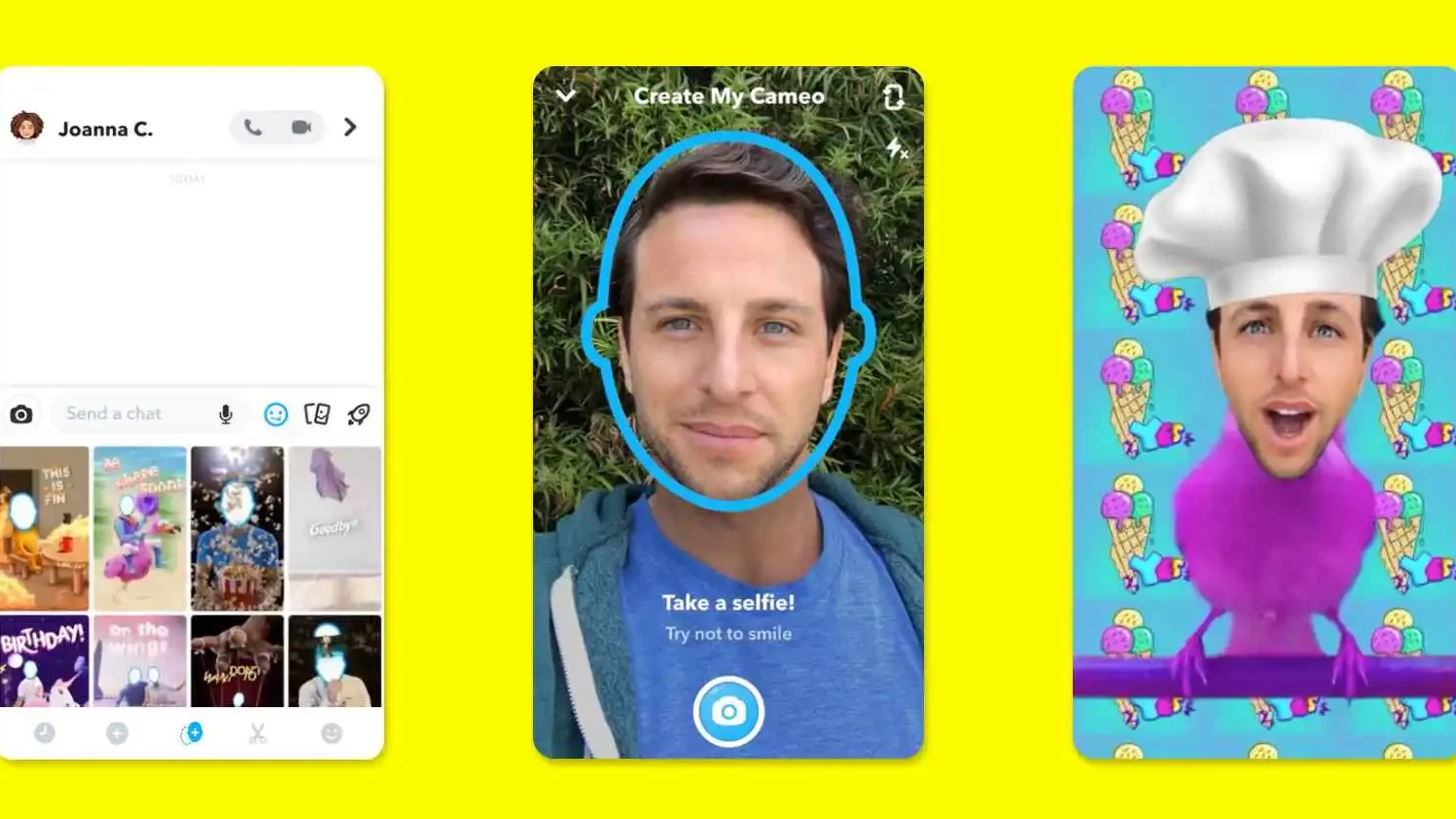 How Does Snapchat Decide Users For Snapchat Cameo Stories?