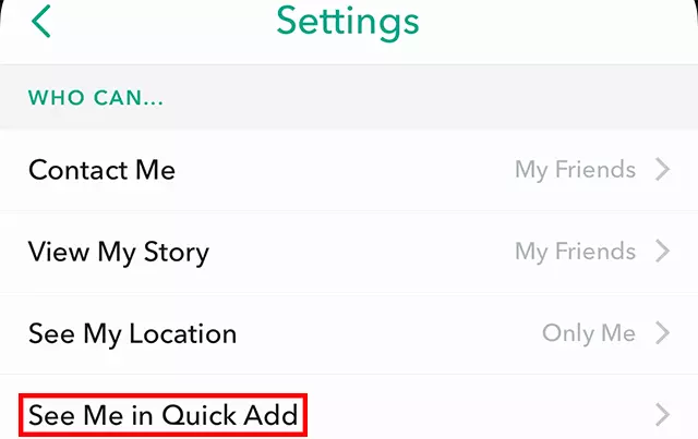 How To Remove Quick Add From Snapchat In Easy Steps!