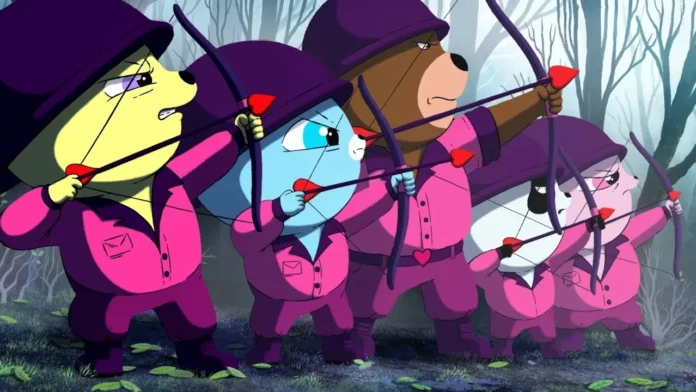 Where To Watch Unicorn Wars For Free Online? A Stunning French Animated Horror Comedy Film!