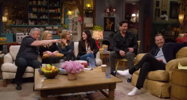 How Long Will The Friends Reunion Be On HBO Max In 2023?