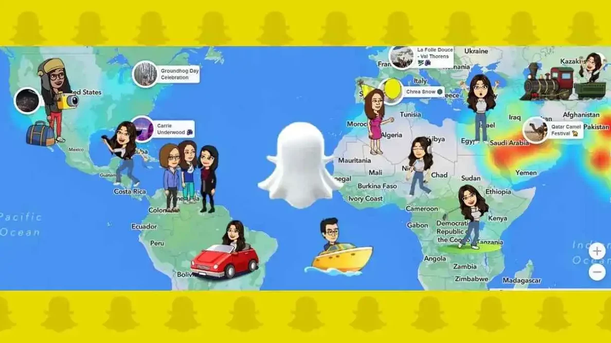 Snap Map Bitmoji Meanings 2023 | Figure Out Snapchat Actionmojis!