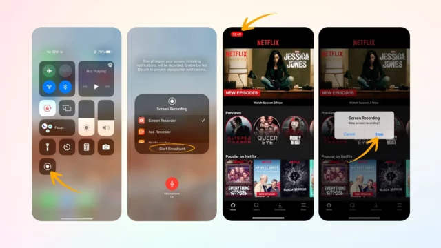 How To Screen Record Netflix On iPhone? The Latest Tricks 2023!