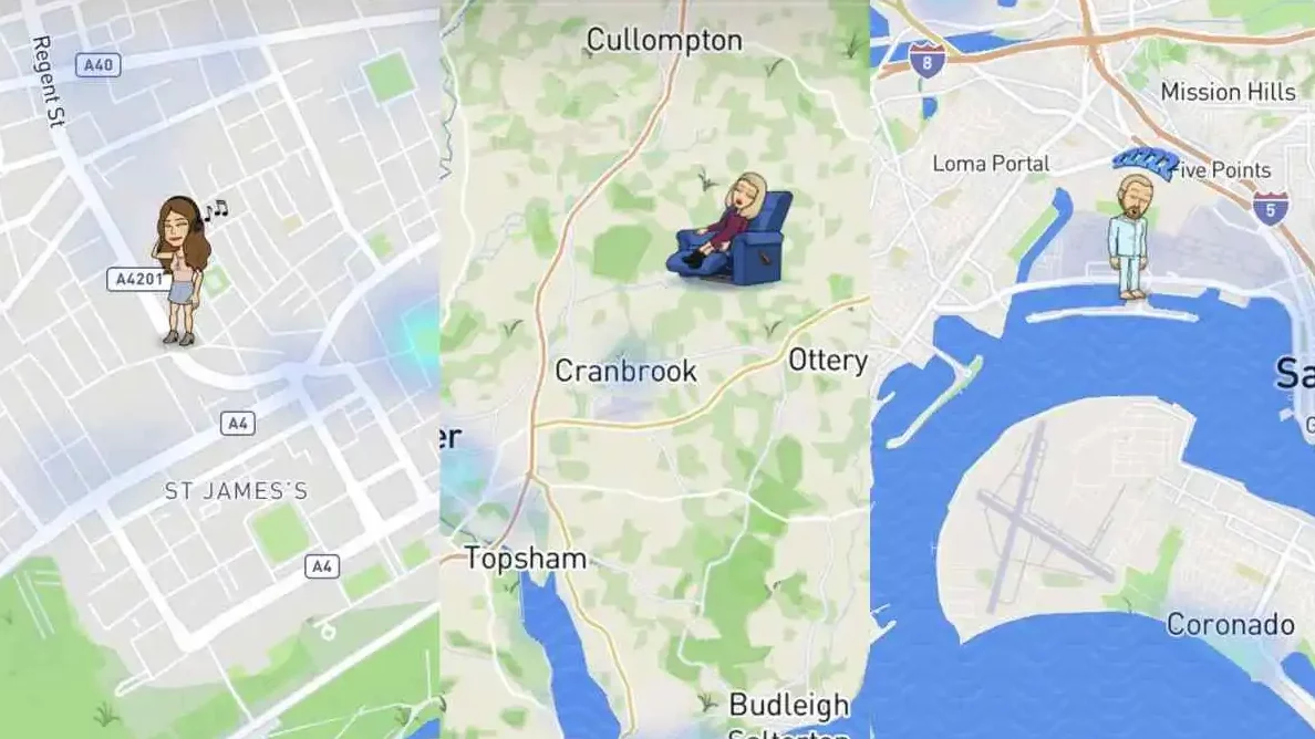 Snap Map Bitmoji Meanings 2023 | Figure Out Snapchat Actionmojis!