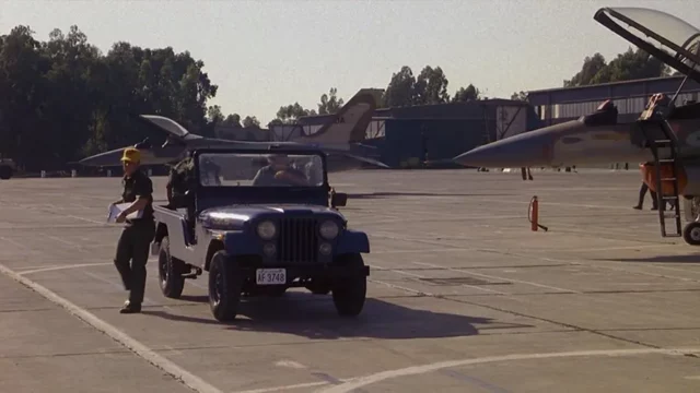 Where Was Iron Eagle Filmed? An Intriguing Action Flick!