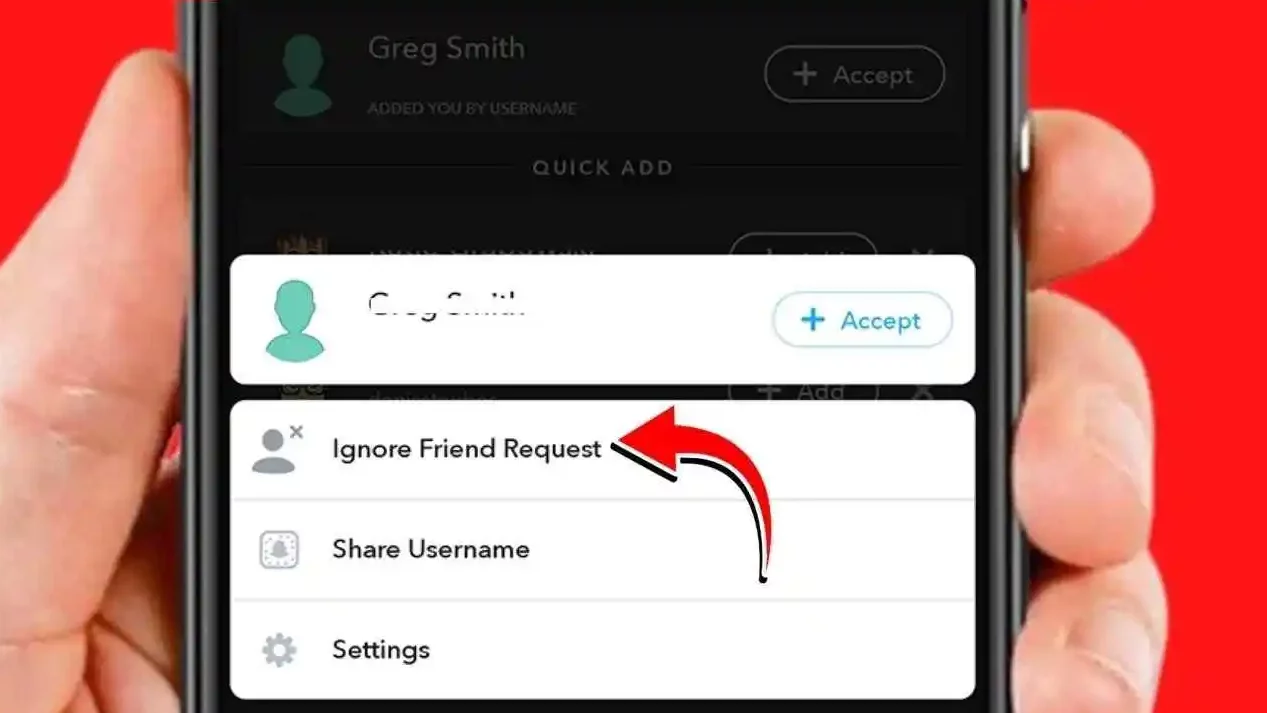 What Does Ignored From Added Me Mean On Snapchat? Easy Guide For You!