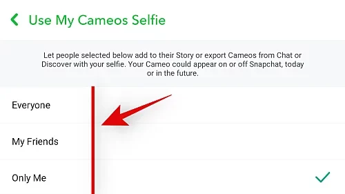 How To Change Snapchat Cameo Picture Or Friend In 3 Ways?