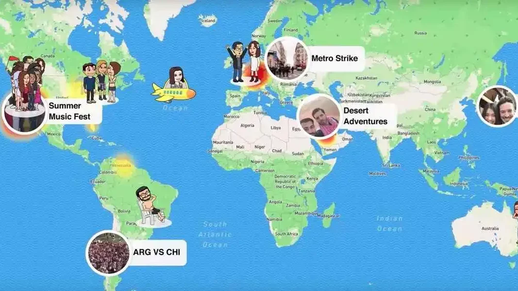 Snap Map Bitmoji Meanings 2023 | Figure Out Snapchat Actionmojis!