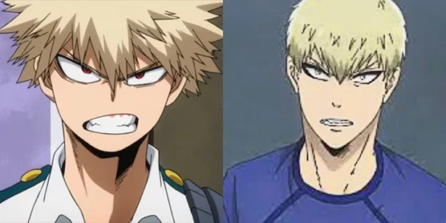 Blue Lock Players Who Resemble Other Anime Characters