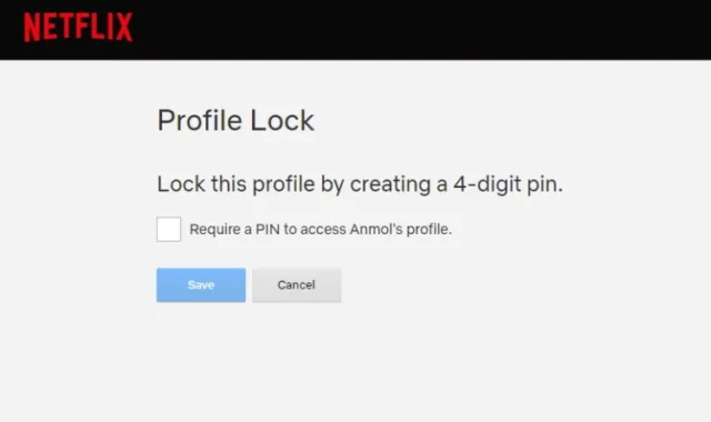 How To Add A PIN Code To Your Netflix Profile? Easiest Hacks 2023!