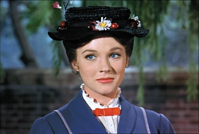 Where Was Mary Poppins Filmed? Julie Andrews’ Enchanting Film From The 60s!!