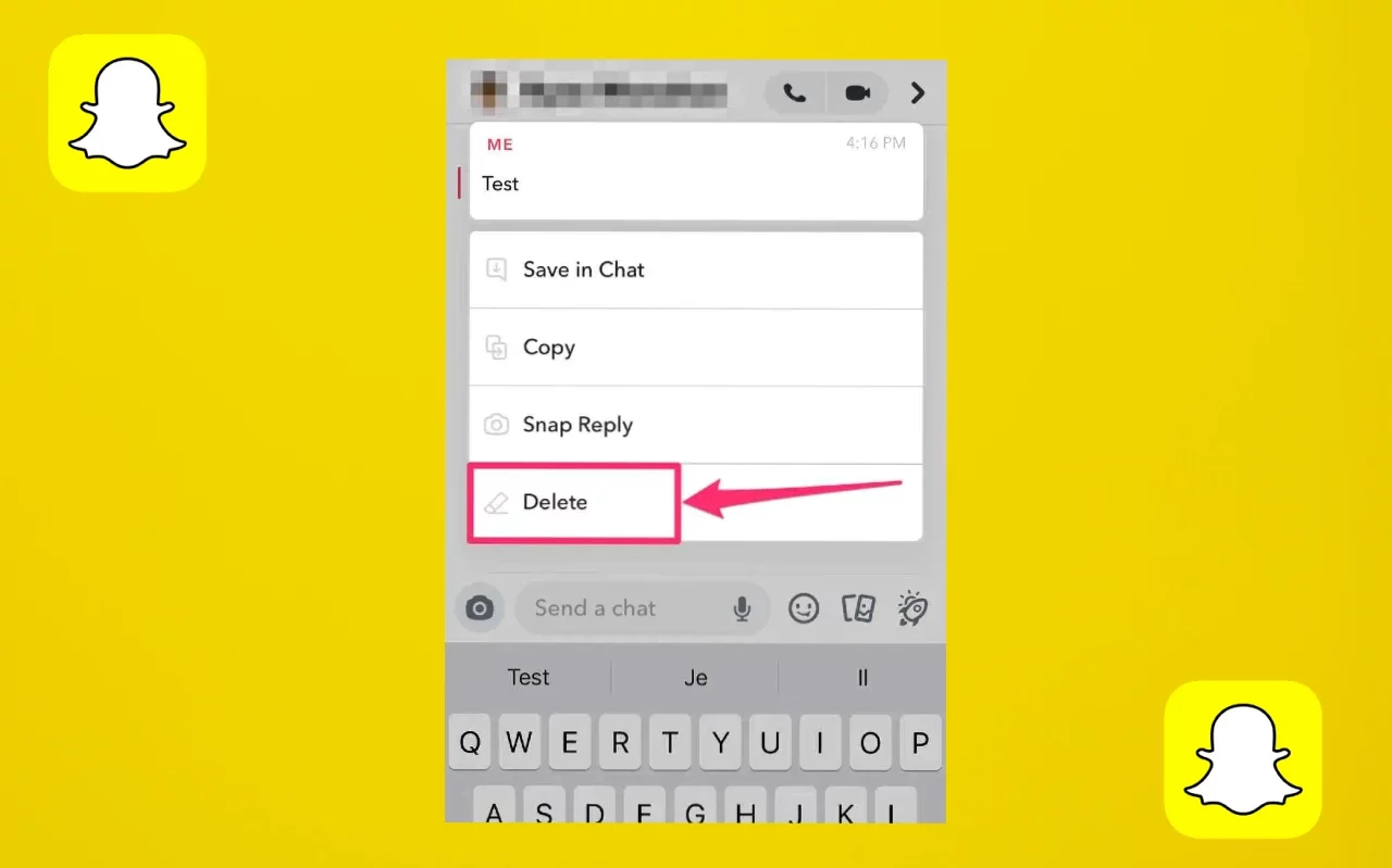 How to Delete Saved Chats On Snapchat? 5 Ways To Delete Chats!