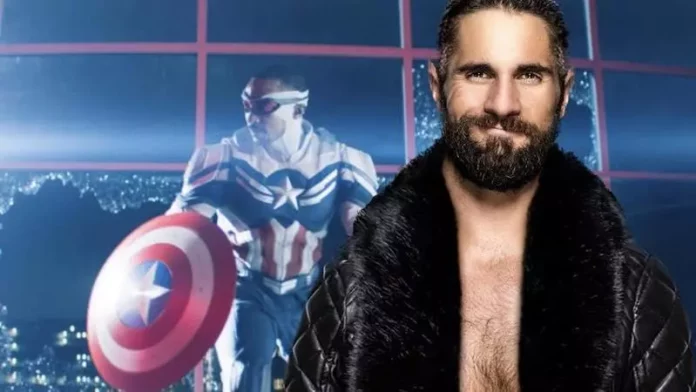 WWEs Seth Rollins Joins Set for Captain America New World Order Movie Filming!