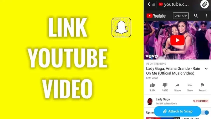 How To Link A Youtube Video To Snapchat? 2 Simple Ways!