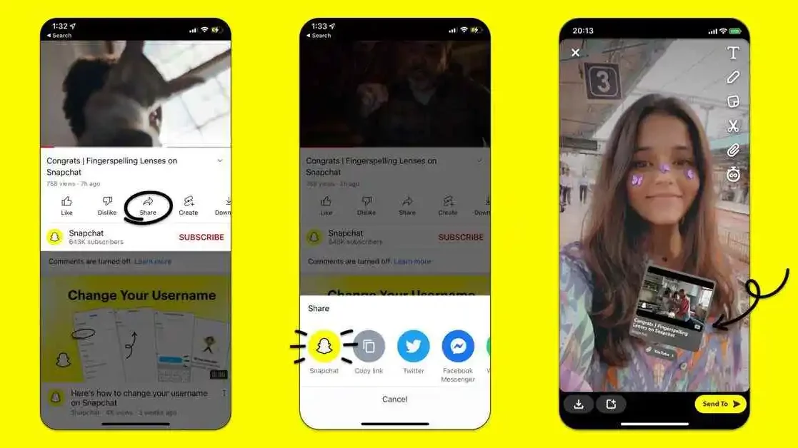 How To Link A Youtube Video To Snapchat? 2 Simple Ways!