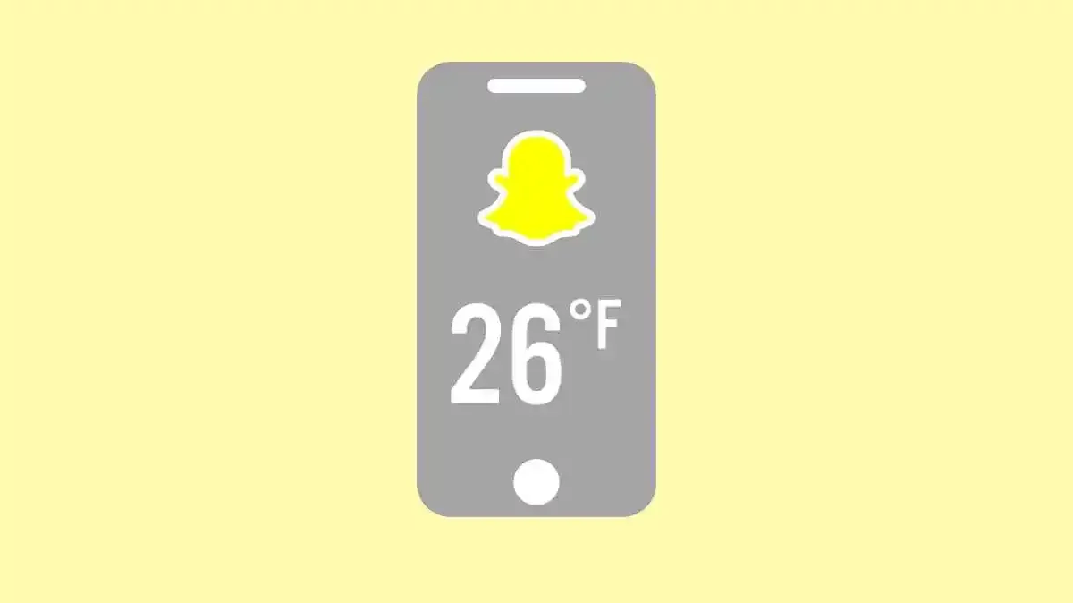 How To Get Temperature Stickers On Snapchat? 1 Quick Method!