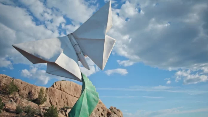 Where To Watch Origami In The Garden For Free Online? Barbara Bentree’s Phenomenal Docu-Feature!