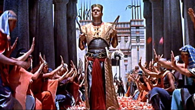 Where Was Land Of The Pharaohs Filmed? A Historical Film From The 1950s!!