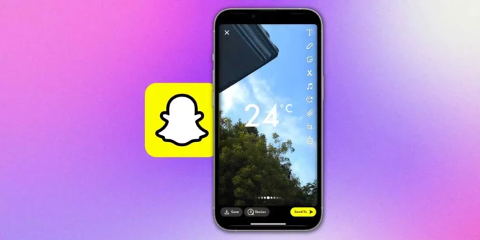 How To Get Temperature Stickers On Snapchat? 1 Quick Method!