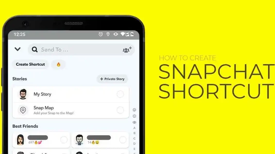 How To Create Shortcuts On Snapchat? 1 Easy Method!