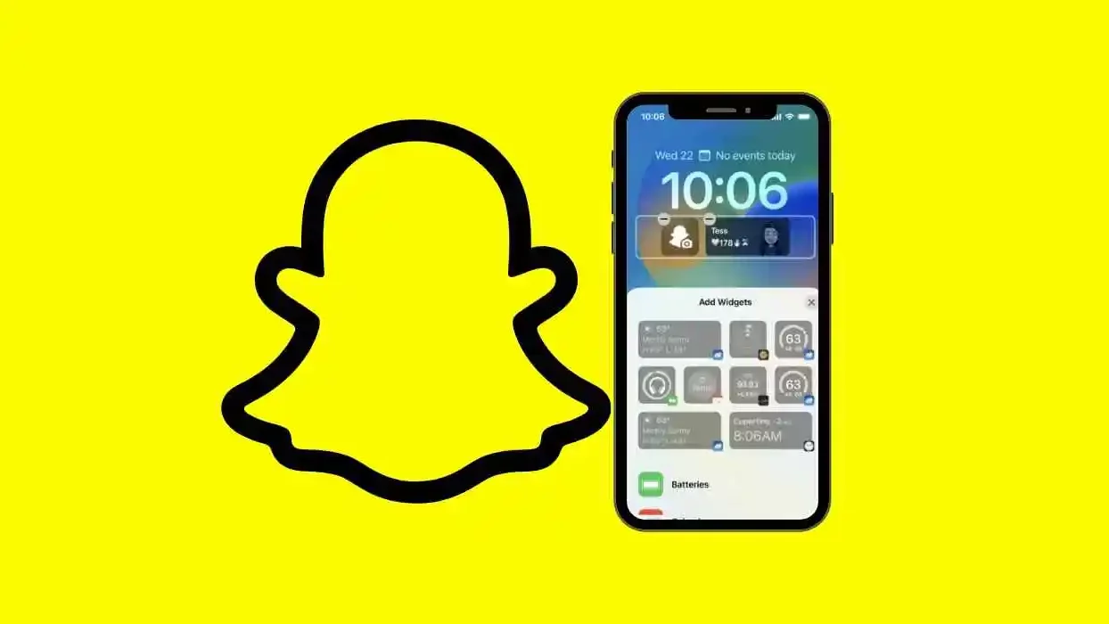 How To Add A Snapchat Widget To Lock Screen? 1 Quick Method!