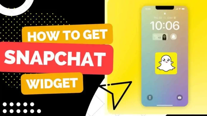 How To Add A Snapchat Widget To Lock Screen? 1 Quick Method!
