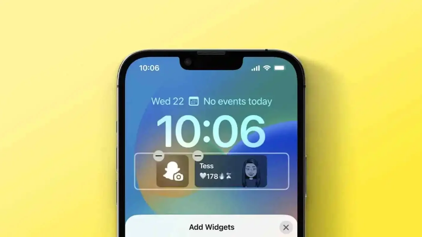 How To Add A Snapchat Widget To Lock Screen? 1 Quick Method!