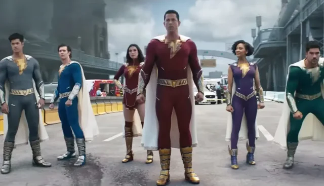 Where To Watch Shazam Fury Of The Gods For Free Online? A Thrilling Superhero Flick!