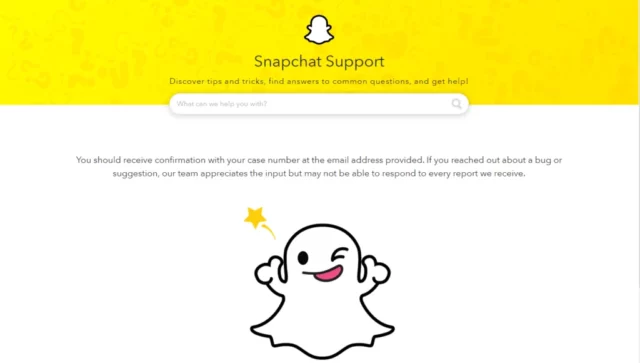 how to Report Someone On Snapchat