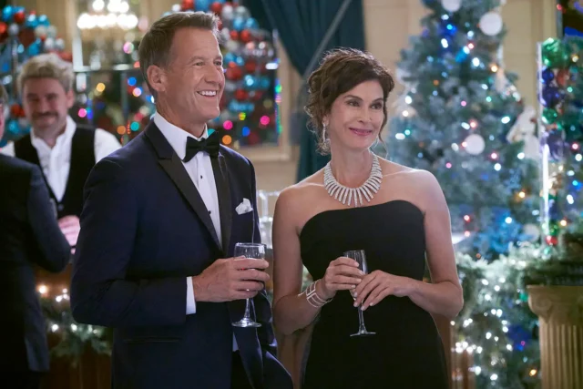 Where Was A Kiss Before Christmas Filmed? Teri Hatcher’s Hallmark Rom-Com!