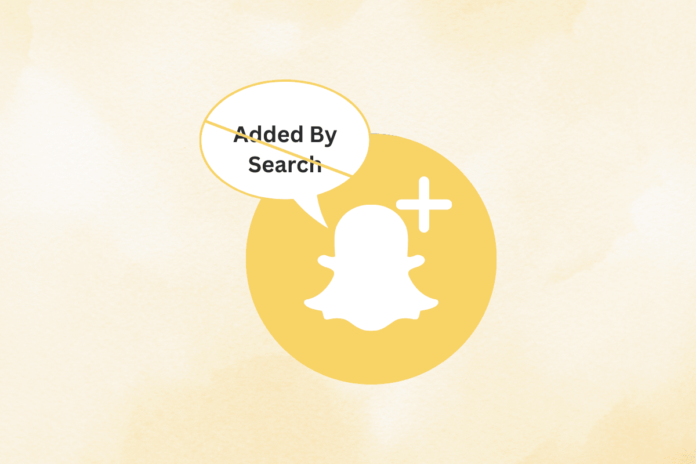 How To Add Someone On Snapchat Without It Saying Added By Search?