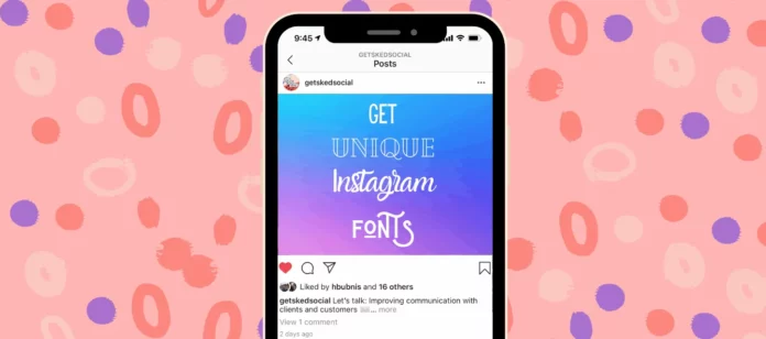 How To Change Font On Instagram Profile? Get Stylish Fonts!