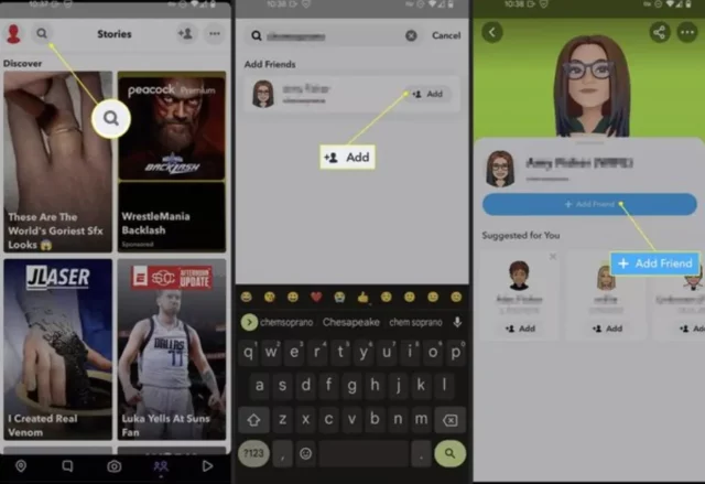 How To Add Someone On Snapchat Without It Saying Added By Search?