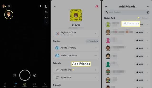 How To Find Deleted Friends On Snapchat Without Username?