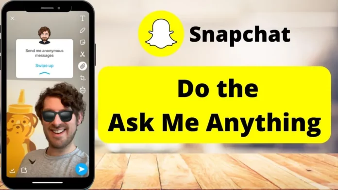 How to do Anonymous Questions On Snapchat
