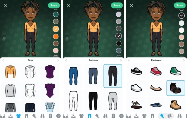 How To Change Bitmoji Clothes On Snapchat?