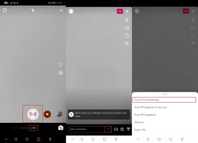 How To Hide Chat On Instagram Live? Instagram Live Hide Chat 2023!