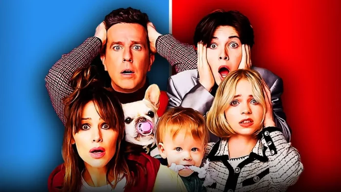 Where To Watch Family Switch For Free Online? Latest American Comedy Flick From 2023!!