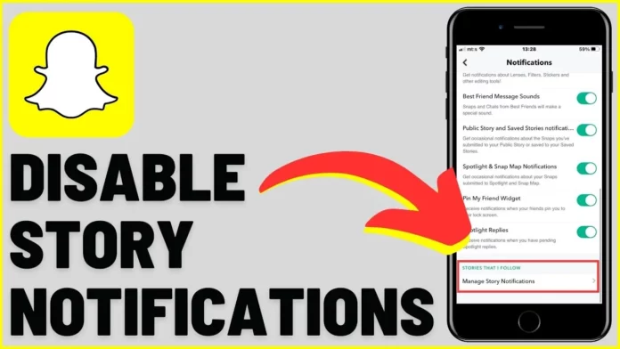 How To Turn Off Snapchat Story Notifications? Get The Hack Here!